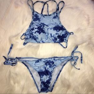 Tie dye bikini